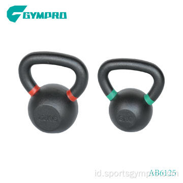 Kettlebell pelapis bubuk hotsale